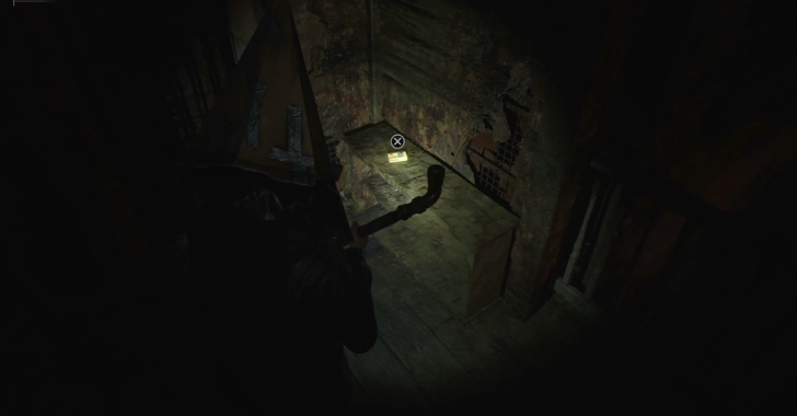 Handgun Ammo South Vale (Otherworld) Overworld Loc. 8