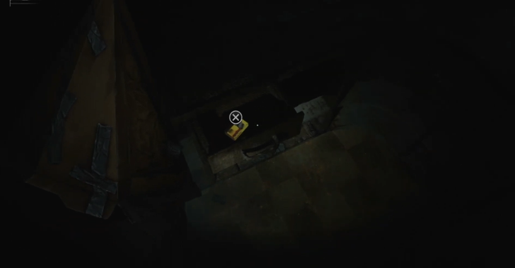 Handgun Ammo South Vale (Otherworld) Overworld Loc. 9