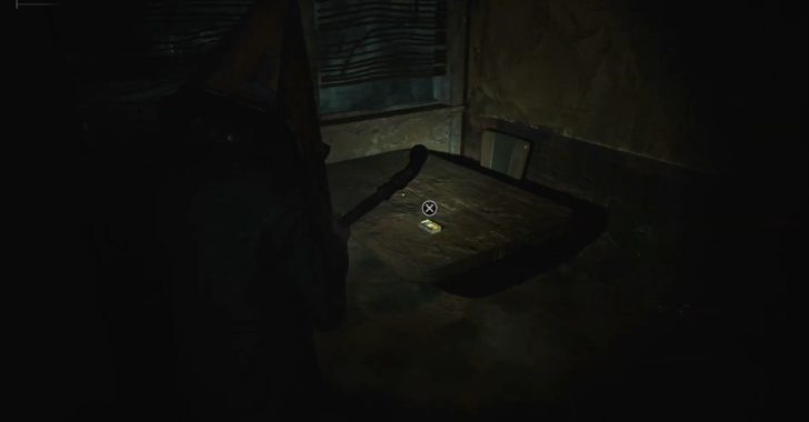 Handgun Ammo South Vale (Otherworld) Overworld Loc. 10