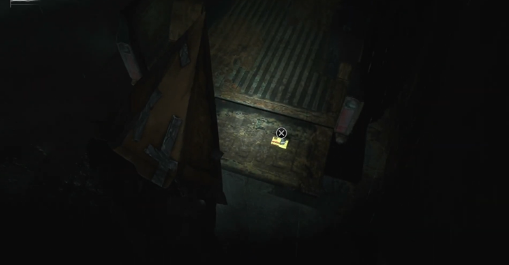 Handgun Ammo South Vale (Otherworld) Overworld Loc. 11