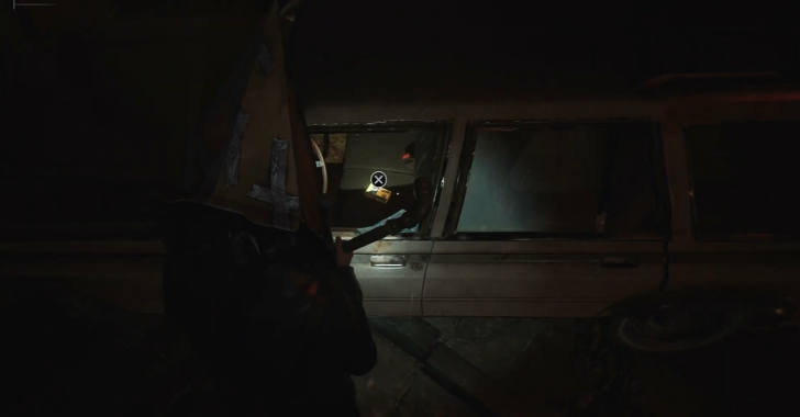 Handgun Ammo South Vale (Otherworld) Overworld Loc. 12