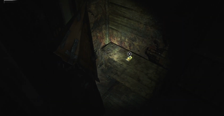 Handgun Ammo South Vale (Otherworld) Overworld Loc. 13