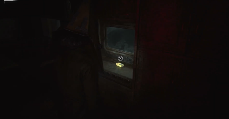 Handgun Ammo South Vale (Otherworld) Overworld Loc. 14