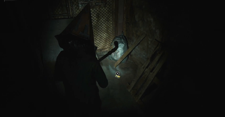 Handgun Ammo Brookhave Apartments Overworld Loc. 15