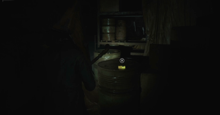 Handgun Ammo Brookhave Apartments Overworld Loc. 16