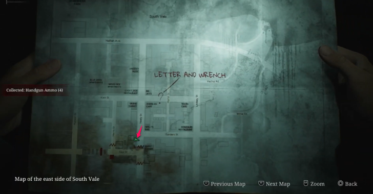 Handgun Ammo Brookhave Apartments Map Loc. 18