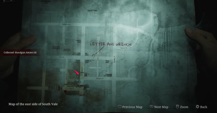 Handgun Ammo Brookhave Apartments Map Loc. 19