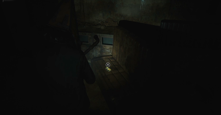 Handgun Ammo Brookhave Apartments Overworld Loc. 20