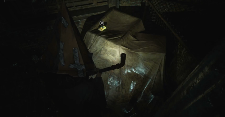 Handgun Ammo Brookhave Apartments Overworld Loc. 23