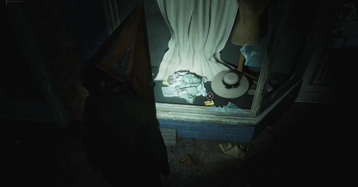 Handgun Ammo Brookhave Apartments Overworld Loc. 27