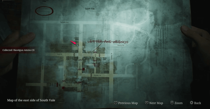 Handgun Ammo Brookhave Apartments Map Loc. 27