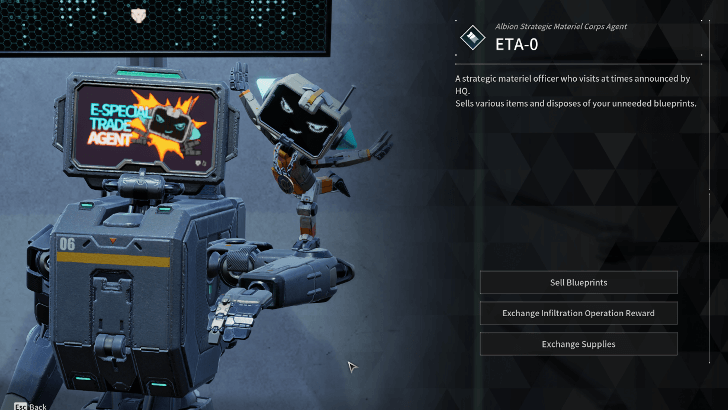 The First Descendant - Weekly Item Vendor