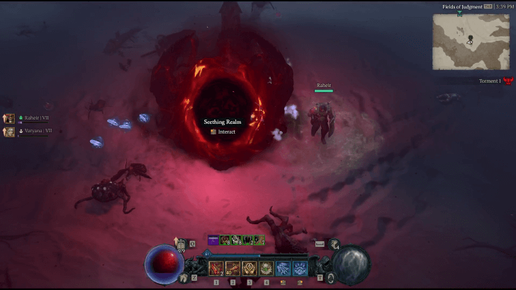 Complete Seething Realm Dungeons