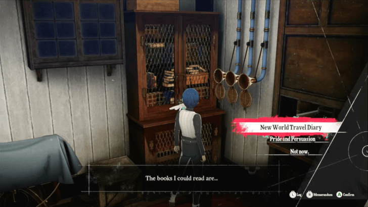 Metaphor ReFantazio - Reading Books,