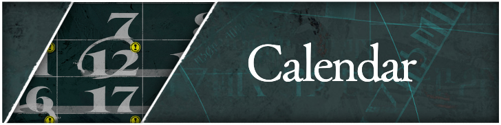 Metaphor ReFantazio - Calendar