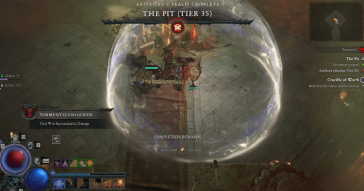 11 Level Up Your Glyphs at the Pit