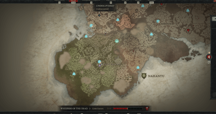 3 Collect All Renown in Nahantu