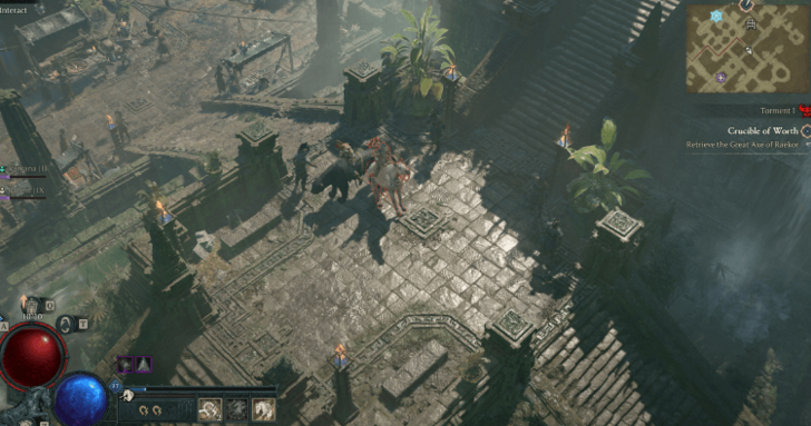 1 Finish the Vessel of Hatred Story Campaign