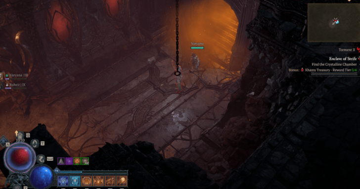 13 Complete the Dark Citadel