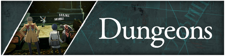 Metaphor ReFantazio - Dungeons Partial Banner