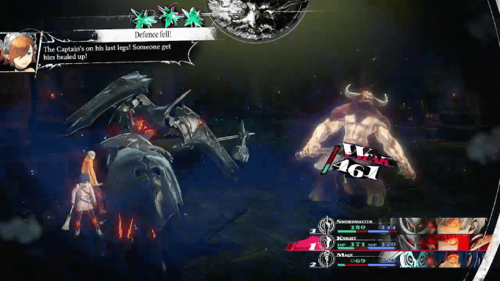 Metaphor ReFantazio - How to Beat Grotesque Guptauros Knight