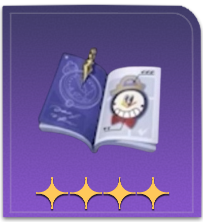 Honkai Star Rail - Clockwork Inspiration Notebook