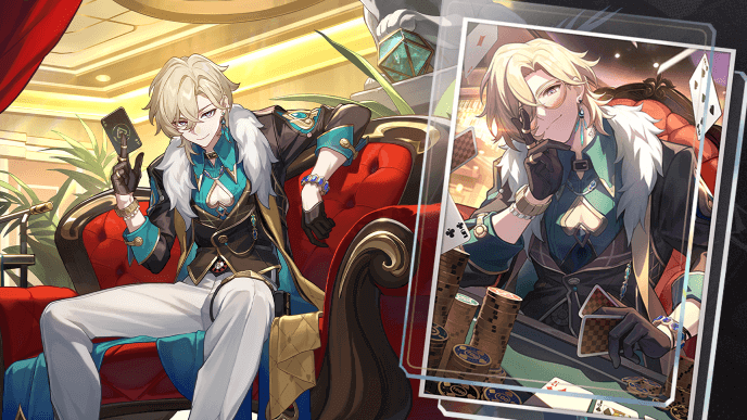 Honkai Star Rail - 2.6 Aventurine Banner