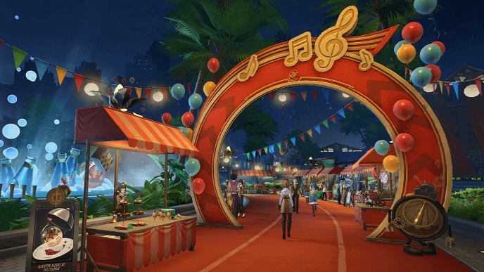 Honkai Star Rail - 2.6 Penacony College 4