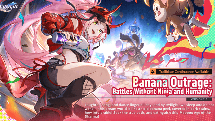 Honkai Star Rail - 2.6 Trailblaze Continuance