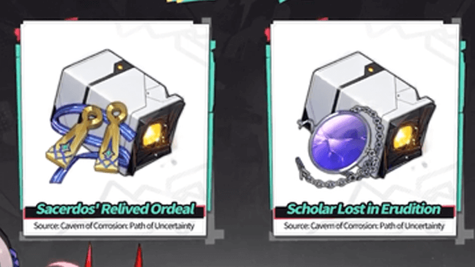 Honkai Star Rail - 2.6 New Relics