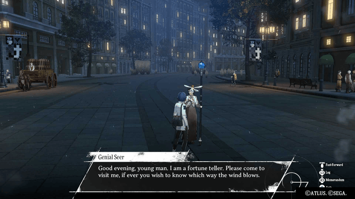 Metaphor ReFantazio  Weather Mechanics - Fortune Teller