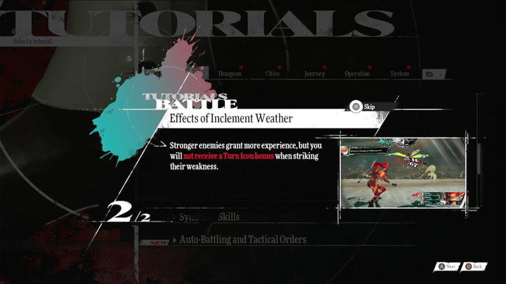 Metaphor ReFantazio  Weather Mechanics - Bonus Turn