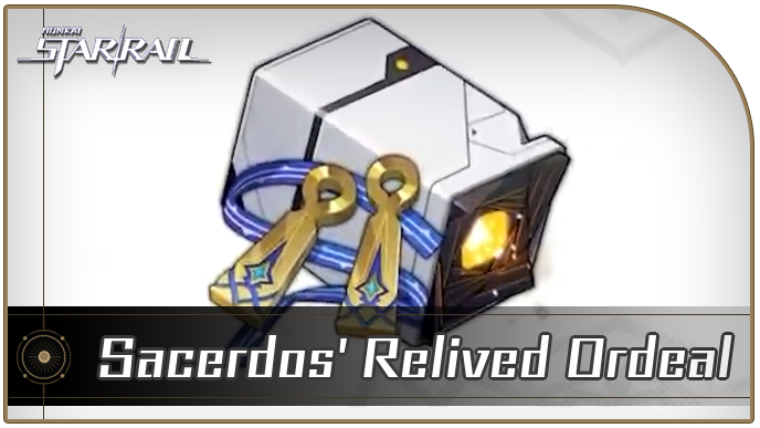 Honkai Star Rail - Sacerdos