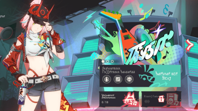 HSR Sound Hunt Ninjutsu Inscription - Become a Band Manager