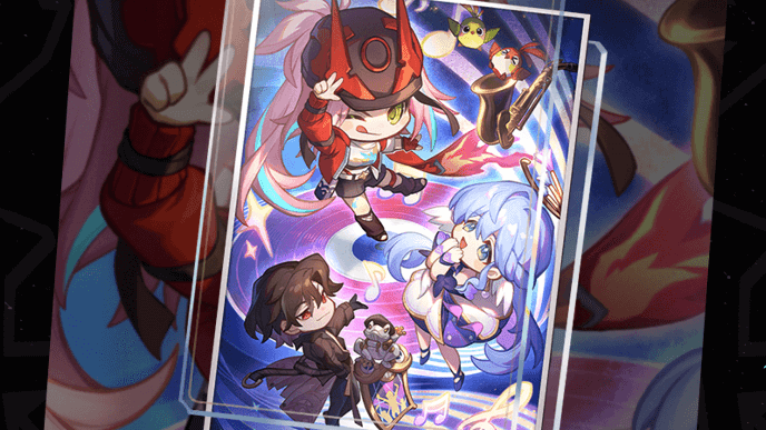 HSR Sound Hunt Ninjutsu Inscription - Ninja Record Sound Hunt Light Cone