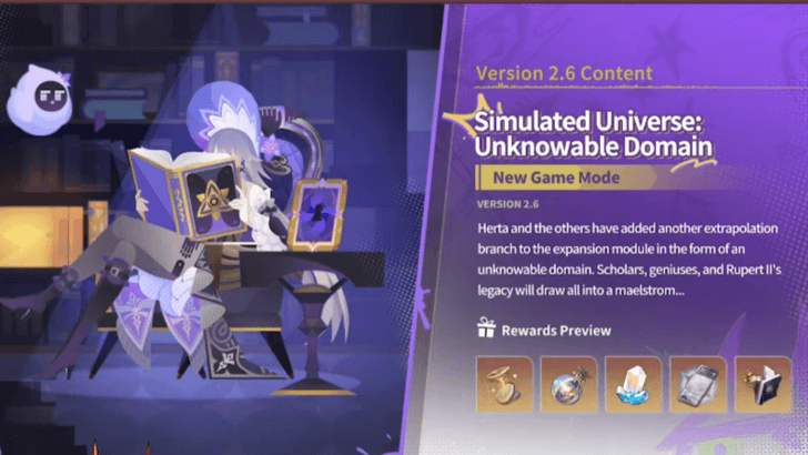 Star Rail - Unknowable Domain