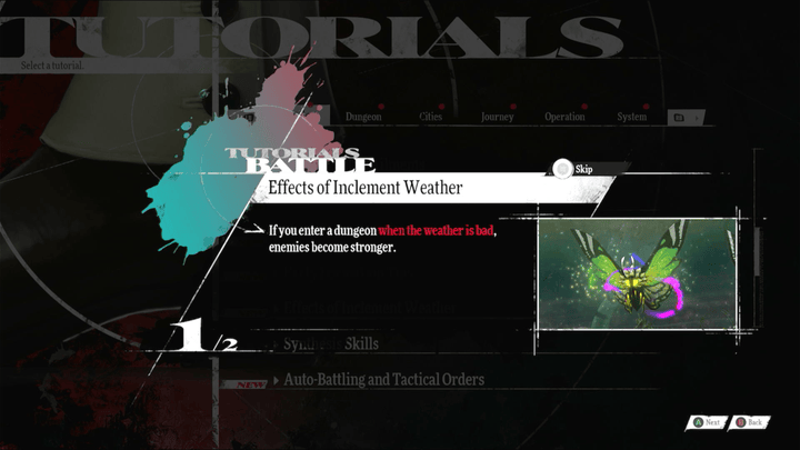 Metaphor: ReFantazio Weather Mechanics - Enemy Spawn