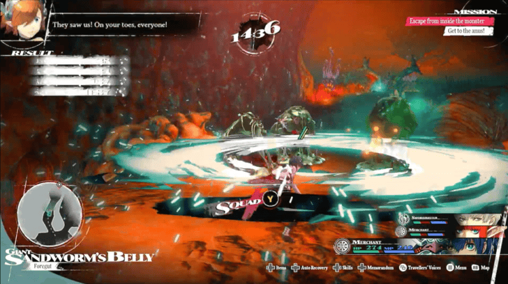 Metaphor ReFantazio - Merchant Grinding