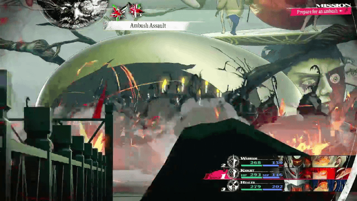 Metaphor ReFantazio - How to Beat Homo Avades Ambush Assault