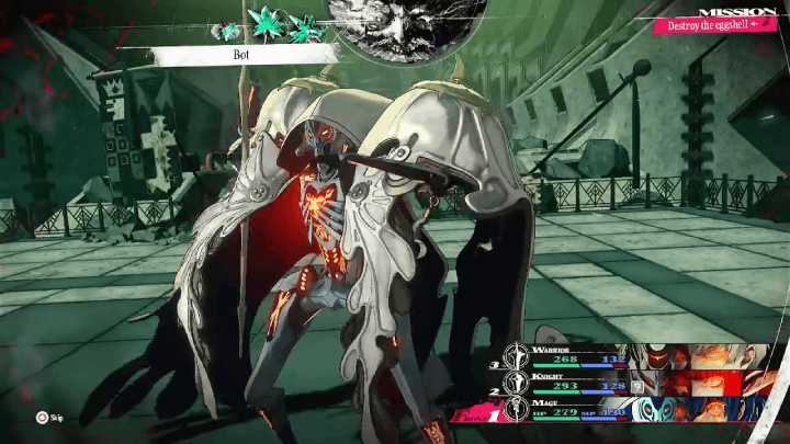 Metaphor ReFantazio - How to Beat Homo Avades Bot