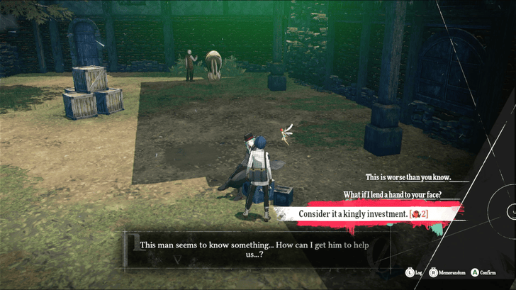 Metaphor ReFantazio - Alonzo Location