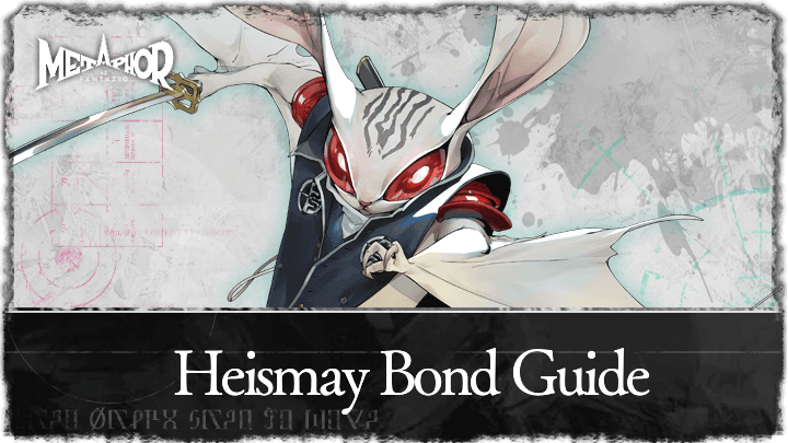 Metaphor ReFantazio - Heismay Bond Guide