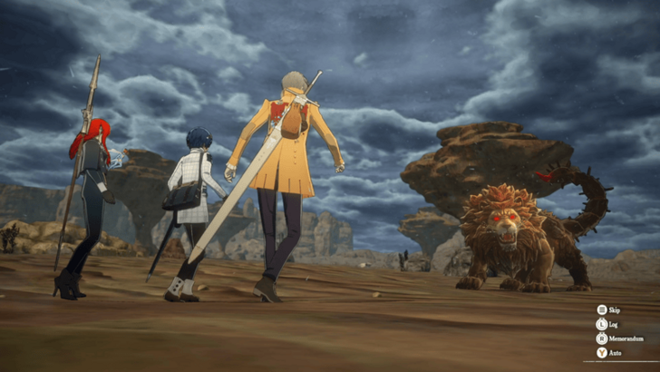 Metaphor Refantazio - Maneater Manjula Boss