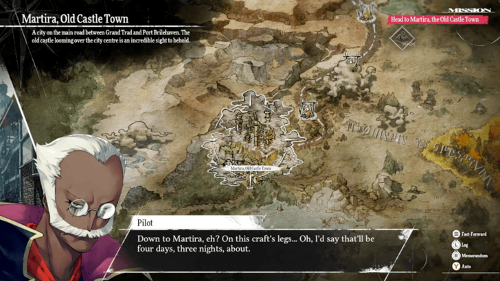 Metaphor Refantazio - Travel to Martira