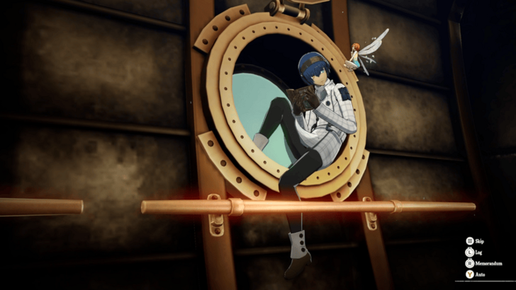 Metaphor Refantazio - Read Book in the Gauntlet Runner