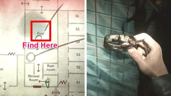 Bloodstained Bracelet Location