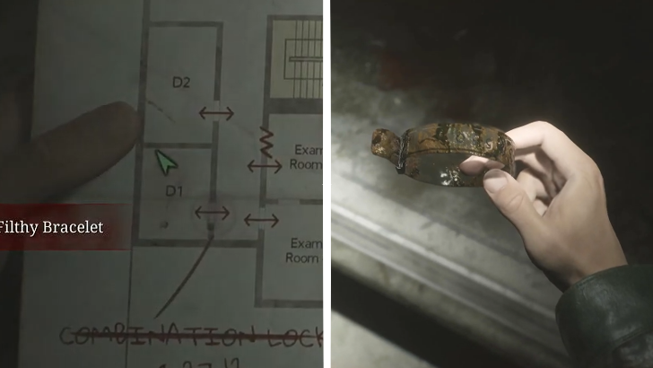 Filthy Bracelet Location