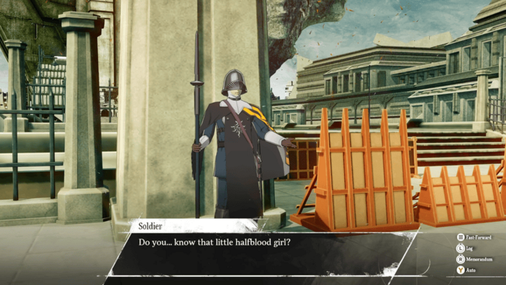 Metaphor Refantazio - Look for Maria at Coronation Rock