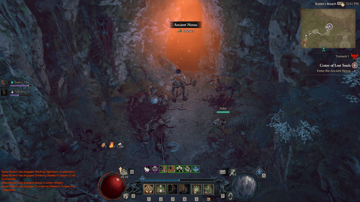 Find the Ancient Nexus