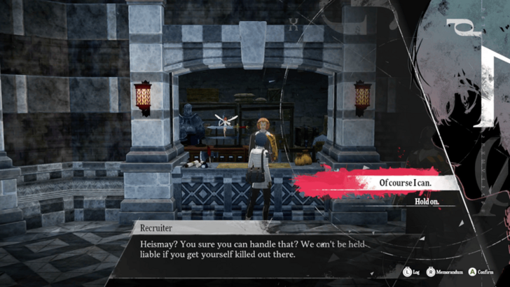 Metaphor Refantazio - Accept The Old Castle Town Kidnapper